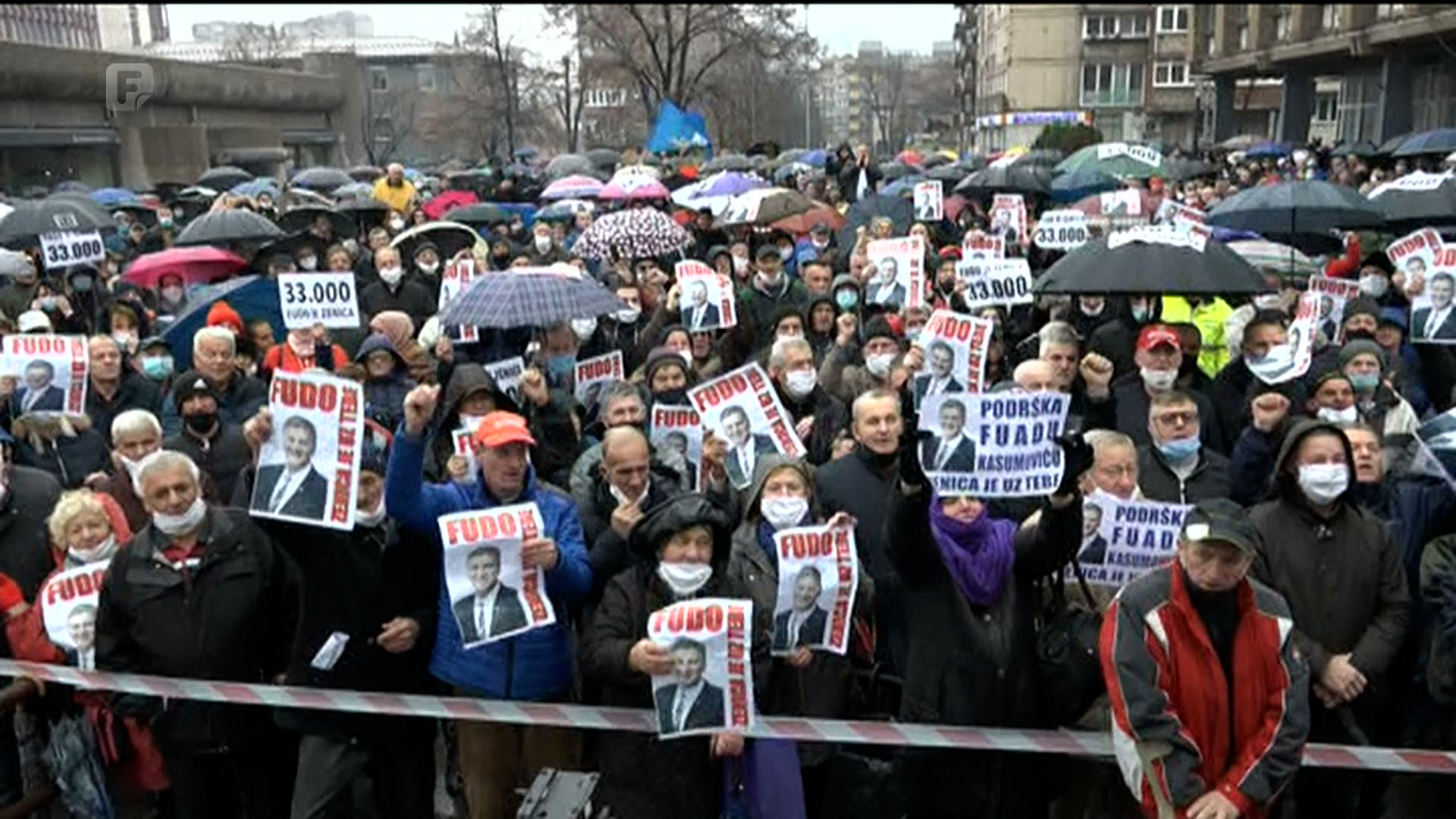 I danas protest podrške zeničkom gradonačelniku Fuadu Kasumoviću